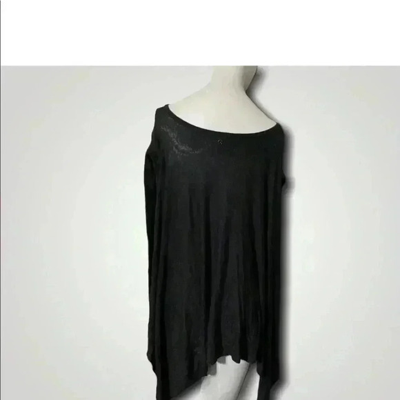 Lululemon Enlightened Pullover Heathered Black Size 4 - Picture 5 of 9